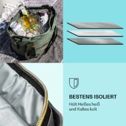 Kühltasche 19 Liter Isoliert Auslaufsicher 3 Tragemöglichkeiten 8 Kühltasche 19 Liter Isoliert Auslaufsicher 3 Tragemöglichkeiten -Haushaltsgeräte 10040857 de 0003 logo