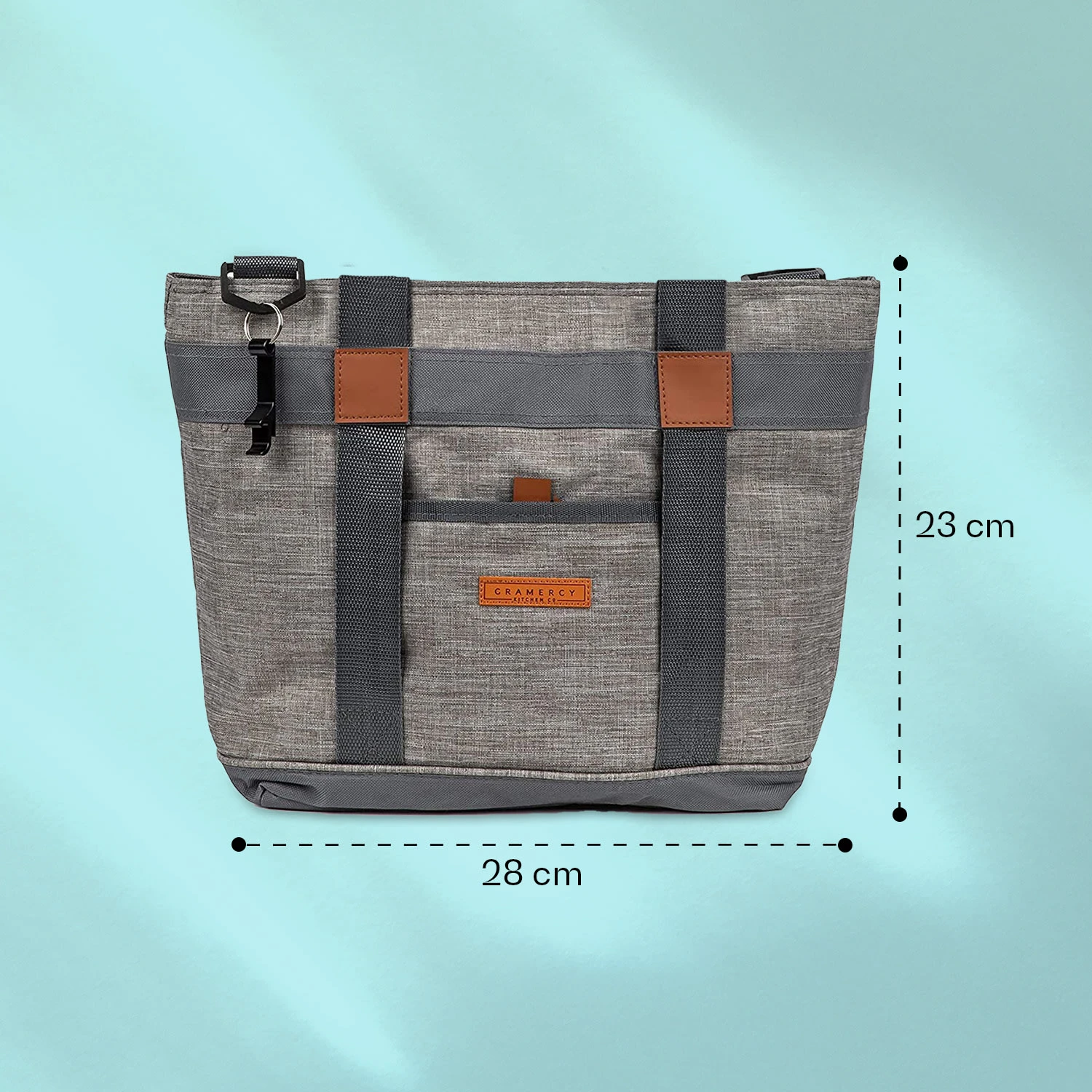 Kühltasche 19 Liter Isoliert Auslaufsicher 3 Tragemöglichkeiten 6 Kühltasche 19 Liter Isoliert Auslaufsicher 3 Tragemöglichkeiten – Bild 6