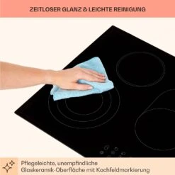 Virtuosa 5 Einbaukochfeld 5 Zonen 8500W Glaskeramik 14 Virtuosa 5 Einbaukochfeld 5 Zonen 8500W Glaskeramik -Haushaltsgeräte 10041117 de 0007 usp