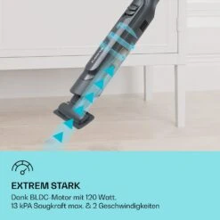 LARMA Akku-Handstaubsauger Kabellos Beutellos Akkubetrieben 32 Min Laufzeit Max. -Haushaltsgeräte 10041135 de 0005 usp