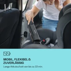 LARMA Akku-Handstaubsauger Kabellos Beutellos Akkubetrieben 32 Min Laufzeit Max. -Haushaltsgeräte 10041135 de 0006 usp