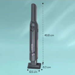 LARMA Akku-Handstaubsauger Kabellos Beutellos Akkubetrieben 32 Min Laufzeit Max. -Haushaltsgeräte 10041135 yy 0011 dimensions