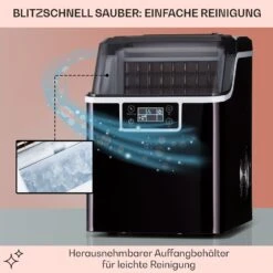 Chios Eiswürfelmaschine 20 Kg/24 H Auto-Clean 3,2-Liter Wassertank 11 Chios Eiswürfelmaschine 20 Kg/24 H Auto-Clean 3,2-Liter Wassertank -Haushaltsgeräte 10041144 de 0005 logo