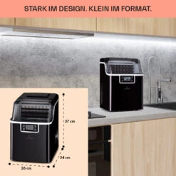 Chios Eiswürfelmaschine 20 Kg/24 H Auto-Clean 3,2-Liter Wassertank 12 Chios Eiswürfelmaschine 20 Kg/24 H Auto-Clean 3,2-Liter Wassertank -Haushaltsgeräte 10041144 de 0006 logo