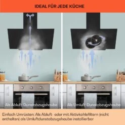 Ava 60 Dunstabzugshaube 60cm Wandhaube WiFi A++ 515m³/h Touch -Haushaltsgeräte 10041169 de 0007 usp