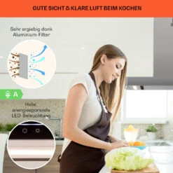 Alinea 60 Dunstabzugshaube 60cm Wandhaube WiFi A++ 500m³/h Touch -Haushaltsgeräte 10041171 de 0004 usp