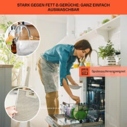 Alinea 60 Dunstabzugshaube 60cm Wandhaube WiFi A++ 500m³/h Touch -Haushaltsgeräte 10041171 de 0006 usp