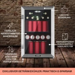 Beersafe 70 Craft Beer Edition Kühlschrank 70 Liter Glastür Edelstahl 13 Beersafe 70 Craft Beer Edition Kühlschrank 70 Liter Glastür Edelstahl -Haushaltsgeräte 10041181 de 0006 usp