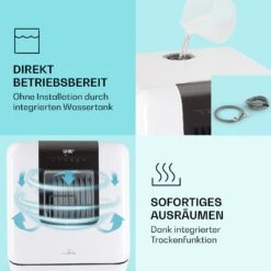 Melville 3 Geschirrspüler Freistehend Installationsfrei 3 Gedecke -Haushaltsgeräte 10041183 de 0003 logo