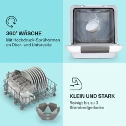 Melville 3 Geschirrspüler Freistehend Installationsfrei 3 Gedecke -Haushaltsgeräte 10041183 de 0005 logo