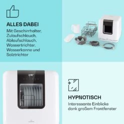 Melville 3 Geschirrspüler Freistehend Installationsfrei 3 Gedecke -Haushaltsgeräte 10041183 de 0006 logo