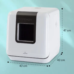 Melville 3 Geschirrspüler Freistehend Installationsfrei 3 Gedecke -Haushaltsgeräte 10041183 yy 0007 dimensions