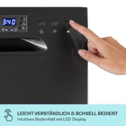 Amazonia 8 Geschirrspülmaschine 1620 Watt Für 8 Maßgedecke 49 DB Aquastop -Haushaltsgeräte 10041204 de 0006 usp