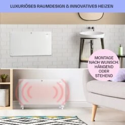 Bansin Crystal Smart Konvektions-Heizgerät 1500W 5 - 50 °C App-Steuerung 14 Bansin Crystal Smart Konvektions-Heizgerät 1500W 5 - 50 °C App-Steuerung -Haushaltsgeräte 10041210 de 0007 usp