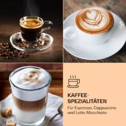 Libeica Espressomaschine 19 Bar Ca. 10 Tassen 1,8 Liter Milchschaum 12 Libeica Espressomaschine 19 Bar Ca. 10 Tassen 1,8 Liter Milchschaum -Haushaltsgeräte 10041253 de 0005 logo