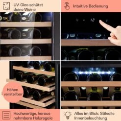 Barossa 50 Uno Weinkühlschrank 1 Zone 120 Ltr 50 Fl Touch-Display -Haushaltsgeräte 10041307 de 0005 logo