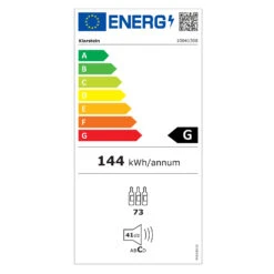 Barossa 73 Duo Weinkühlschrank 2 Zonen 192 Ltr 73 Fl Touch-Display -Haushaltsgeräte 10041308 energy label