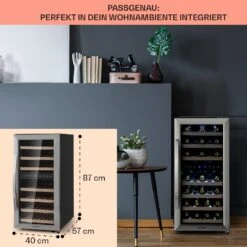 Vinamour 33 Duo Weinkühlschrank 2 Zonen 89 L / 33 Flaschen 5-18°C Touch 13 Vinamour 33 Duo Weinkühlschrank 2 Zonen 89 L / 33 Flaschen 5-18°C Touch -Haushaltsgeräte 10041311 de 0006 logo