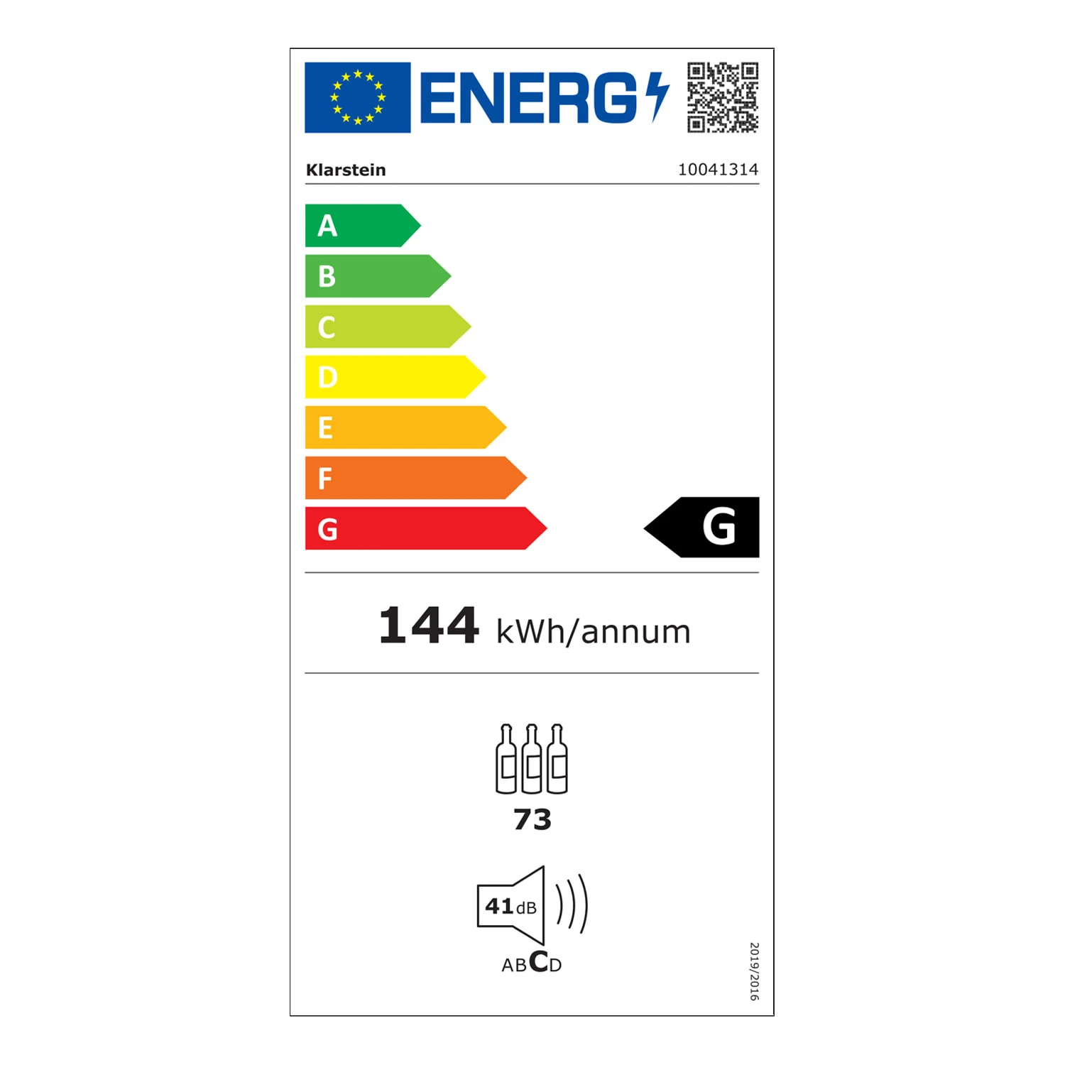 Vinamour 73 Duo Weinkühlschrank 2 Zonen 192 L/73 Flaschen 5-18°C Touch 8 Vinamour 73 Duo Weinkühlschrank 2 Zonen 192 L/73 Flaschen 5-18°C Touch – Bild 8