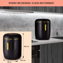 Passau Eiswürfelmaschine 2 Größen 15 Kg/24 H Auto-Clean -Haushaltsgeräte 10041343 de 0006 logo