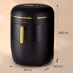 Passau Eiswürfelmaschine 2 Größen 15 Kg/24 H Auto-Clean -Haushaltsgeräte 10041343 yy 0007 dimensions