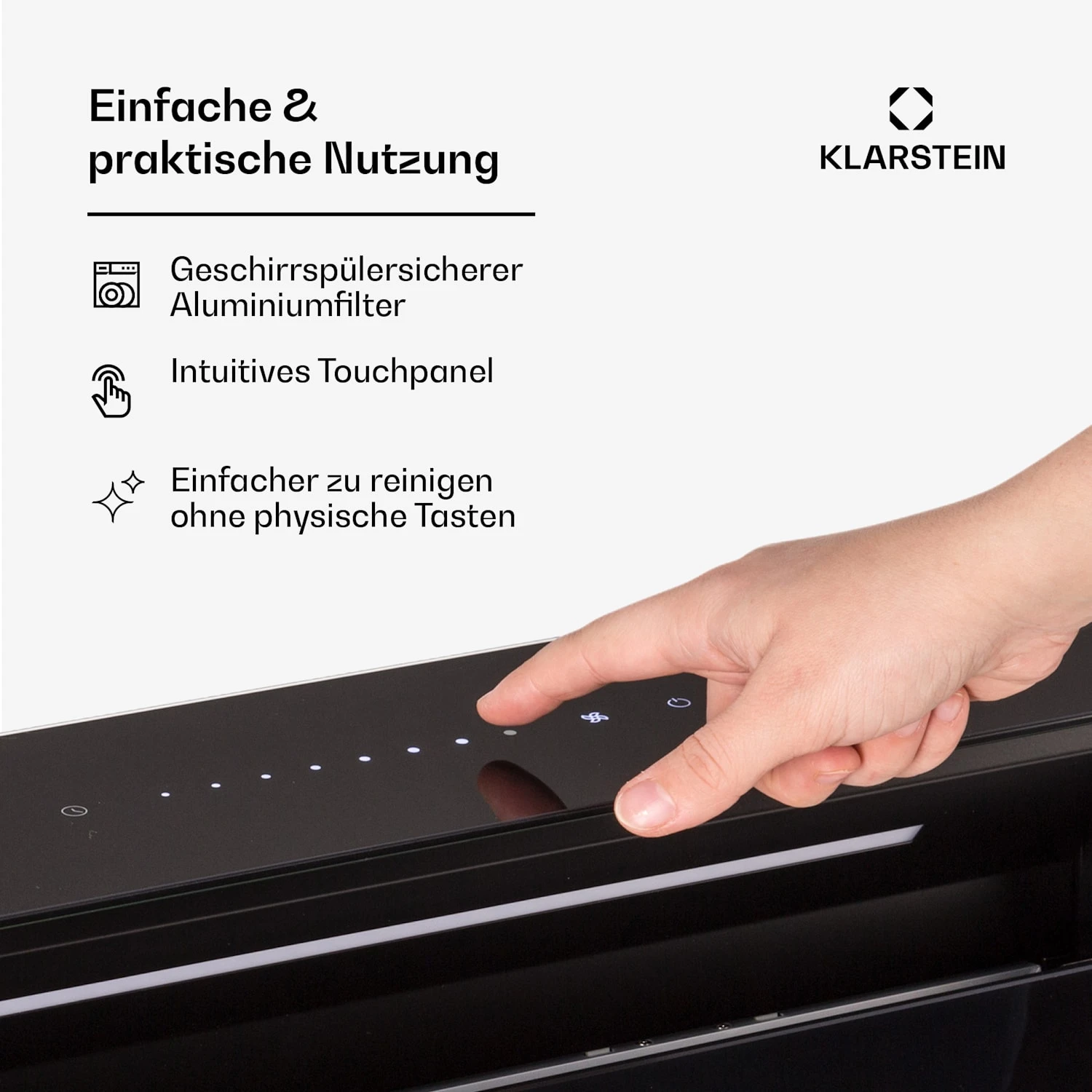 Royal Flush Eco Dunstabzugshaube 90 Cm 576 M³/h A+ 5 Royal Flush Eco Dunstabzugshaube 90 Cm 576 M³/h A+ – Bild 5