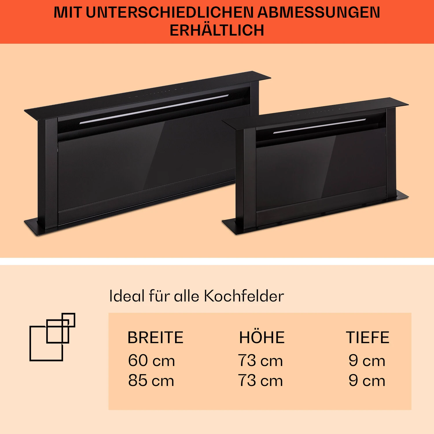 Royal Flush Eco Dunstabzugshaube 90 Cm 576 M³/h A+ 8 Royal Flush Eco Dunstabzugshaube 90 Cm 576 M³/h A+ – Bild 8