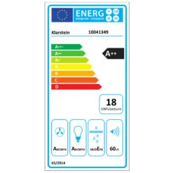 Royal Flush Eco Dunstabzugshaube 90 Cm 576 M³/h A+ 19 Royal Flush Eco Dunstabzugshaube 90 Cm 576 M³/h A+ -Haushaltsgeräte 10041349 energy label
