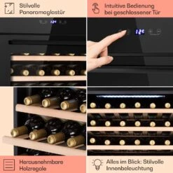 Vinsider 30 Built-In Uno Einbau-Weinkühlschrank 30 Flaschen 77 Ltr Edelstahl 13 Vinsider 30 Built-In Uno Einbau-Weinkühlschrank 30 Flaschen 77 Ltr Edelstahl -Haushaltsgeräte 10041357 de 0005 usp