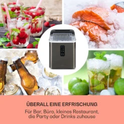Albaron Supreme Eiswürfelmaschine Bullet 12kg/24h 1,5 Ltr Edelstahl -Haushaltsgeräte 10041360 de 0003 logo