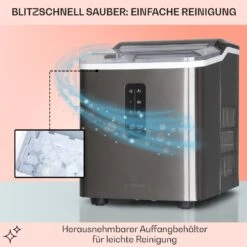 Albaron Supreme Eiswürfelmaschine Bullet 12kg/24h 1,5 Ltr Edelstahl -Haushaltsgeräte 10041360 de 0005 logo