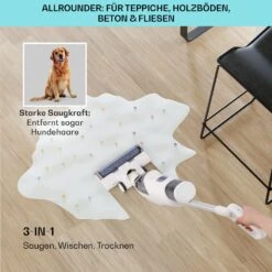 Caswell Nass-/Trockensauger Kabellos Akkubetrieben LED-Display 12 Caswell Nass-/Trockensauger Kabellos Akkubetrieben LED-Display -Haushaltsgeräte 10041366 de 0004 usp