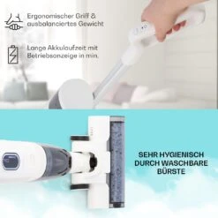 Caswell Nass-/Trockensauger Kabellos Akkubetrieben LED-Display 14 Caswell Nass-/Trockensauger Kabellos Akkubetrieben LED-Display -Haushaltsgeräte 10041366 de 0006 usp