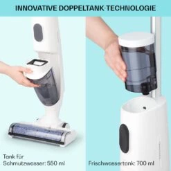 Caswell Nass-/Trockensauger Kabellos Akkubetrieben LED-Display 15 Caswell Nass-/Trockensauger Kabellos Akkubetrieben LED-Display -Haushaltsgeräte 10041366 de 0007 usp