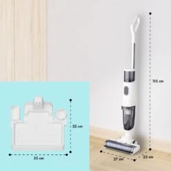 Caswell Nass-/Trockensauger Kabellos Akkubetrieben LED-Display 16 Caswell Nass-/Trockensauger Kabellos Akkubetrieben LED-Display -Haushaltsgeräte 10041366 yy 0008 usp