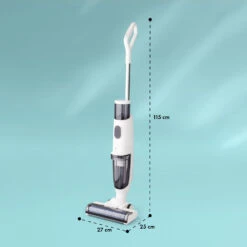 Caswell Nass-/Trockensauger Kabellos Akkubetrieben LED-Display 17 Caswell Nass-/Trockensauger Kabellos Akkubetrieben LED-Display -Haushaltsgeräte 10041366 yy 0011 dimensions