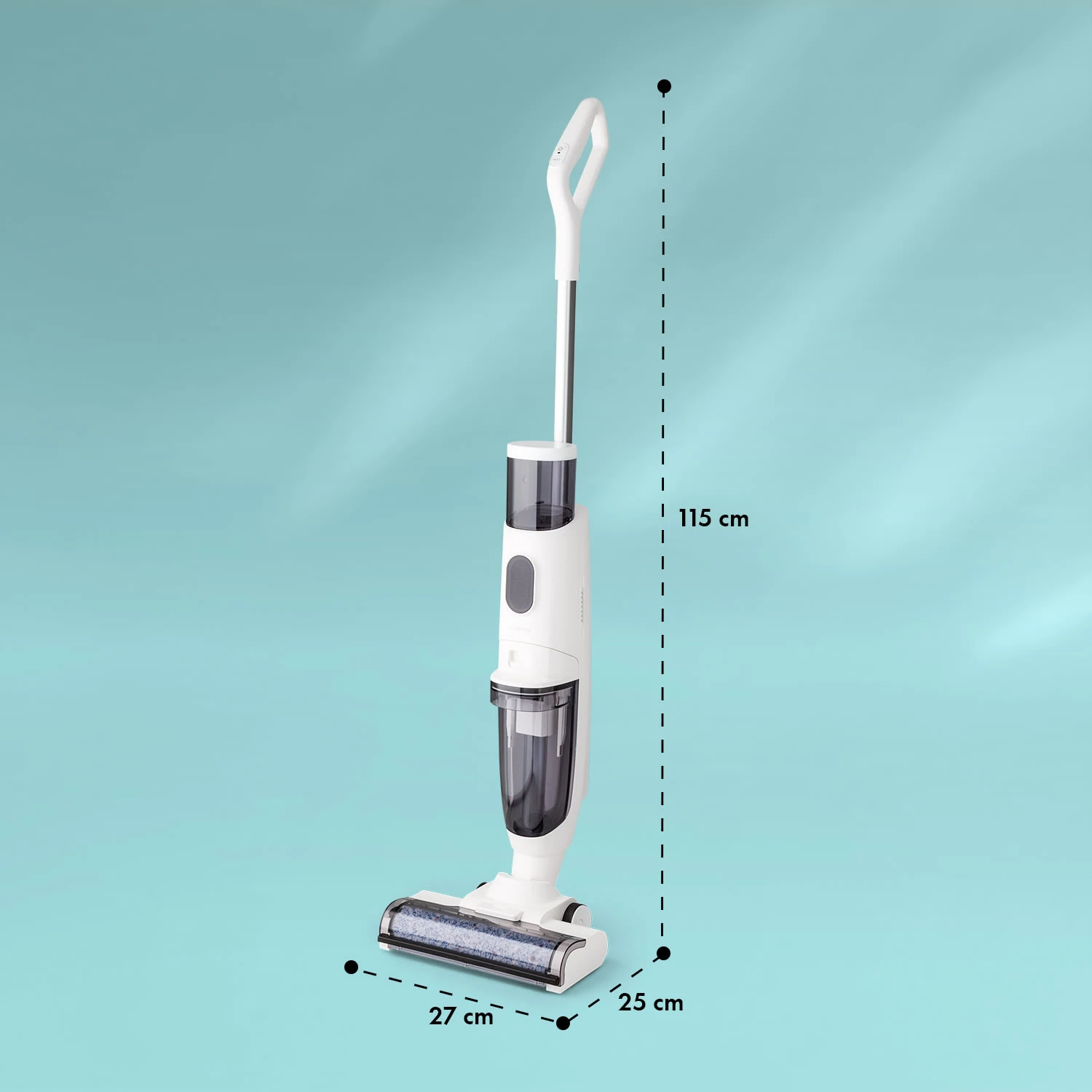Caswell Nass-/Trockensauger Kabellos Akkubetrieben LED-Display 9 Caswell Nass-/Trockensauger Kabellos Akkubetrieben LED-Display – Bild 9