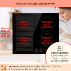 Magnichef 4 Flex Einbaukochfeld Induktion 4 Zonen / Flexzone 7000W Glaskeramik 11 Magnichef 4 Flex Einbaukochfeld Induktion 4 Zonen / Flexzone 7000W Glaskeramik -Haushaltsgeräte 10041381 de 0003 usp