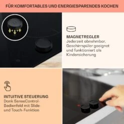 Magnichef 4 Flex Einbaukochfeld Induktion 4 Zonen / Flexzone 7000W Glaskeramik 12 Magnichef 4 Flex Einbaukochfeld Induktion 4 Zonen / Flexzone 7000W Glaskeramik -Haushaltsgeräte 10041381 de 0004 usp