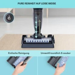 Caswell Plus Nass-/Trockensauger Kabellos Akkubetrieben LED-Display -Haushaltsgeräte 10041383 de 0003 usp