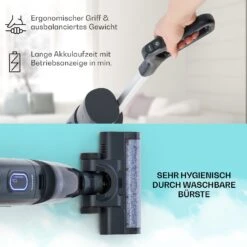 Caswell Plus Nass-/Trockensauger Kabellos Akkubetrieben LED-Display -Haushaltsgeräte 10041383 de 0006 usp