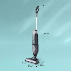 Caswell Plus Nass-/Trockensauger Kabellos Akkubetrieben LED-Display -Haushaltsgeräte 10041383 yy 0011 dimensions