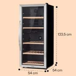 Vinamour 66 Duo Weinkühlschrank 2 Zonen 204 L/79 Flaschen 5-18°C Touch 16 Vinamour 66 Duo Weinkühlschrank 2 Zonen 204 L/79 Flaschen 5-18°C Touch -Haushaltsgeräte 10041394 yy 0008 dimensions