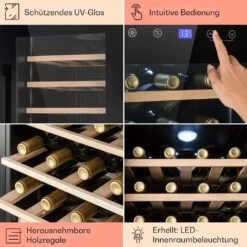 Barossa 29 Uno Weinkühlschrank 1 Zone 88 Ltr / 28 Fl Touch-Display -Haushaltsgeräte 10041397 de 0005 usp