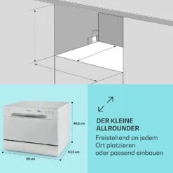 Havasia UV 6 Geschirrspüler UV-Licht Freistehend 1380W 12 Havasia UV 6 Geschirrspüler UV-Licht Freistehend 1380W -Haushaltsgeräte 10041823 de 0005 usp