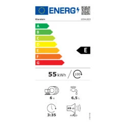 Havasia UV 6 Geschirrspüler UV-Licht Freistehend 1380W 15 Havasia UV 6 Geschirrspüler UV-Licht Freistehend 1380W -Haushaltsgeräte 10041823 energy label