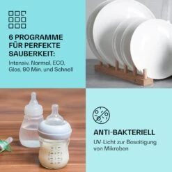 Havasia UV 6 Secret Einbau-Geschirrspüler UV-Licht 6 Programme 10 Havasia UV 6 Secret Einbau-Geschirrspüler UV-Licht 6 Programme -Haushaltsgeräte 10041826 de 0003 usp