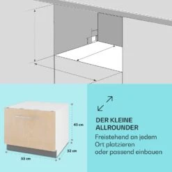 Havasia UV 6 Secret Einbau-Geschirrspüler UV-Licht 6 Programme 12 Havasia UV 6 Secret Einbau-Geschirrspüler UV-Licht 6 Programme -Haushaltsgeräte 10041826 de 0005 usp