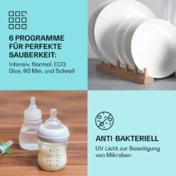 Havasia UV 8 Geschirrspüler UV-Licht Freistehend / Einbau 1620W -Haushaltsgeräte 10041829 de 0003 usp