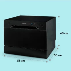 Havasia UV 8 Geschirrspüler UV-Licht Freistehend / Einbau 1620W -Haushaltsgeräte 10041829 yy 0011 dimensions